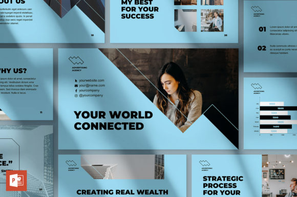 Advertise Consultant PowerPoint Template