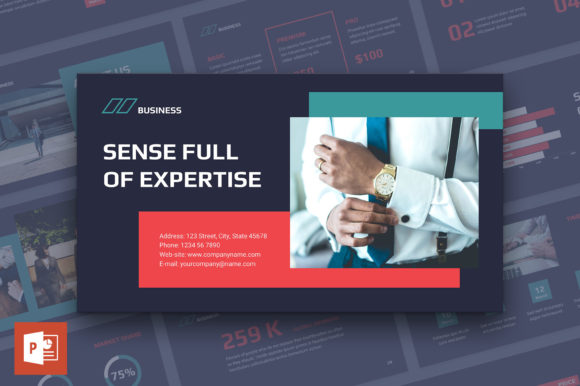 Business Consultant PowerPoint Template: Streamline Your Presentations and Impress Your Audience