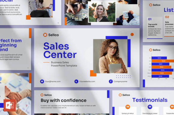 Business Sales PowerPoint Template: Simplify Your Presentation Design
