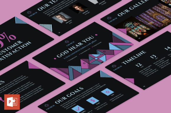 Church PowerPoint Template: Simplify Your Presentation Design