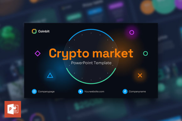 Cryptocurrency PowerPoint Template: A Smarter Way to Present Your Ideas