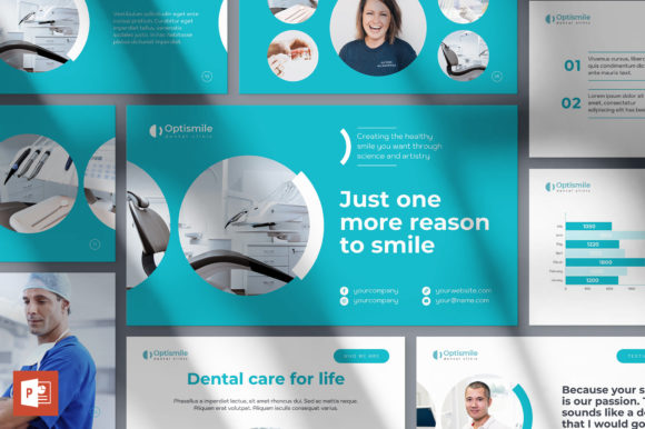 Dental Clinic PowerPoint Template: Streamline Your Presentation Design