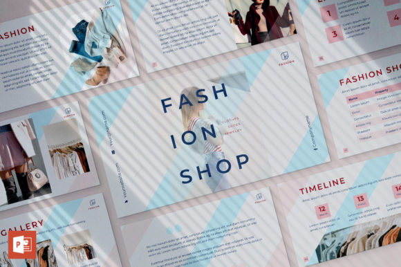 Fashion PowerPoint Template: Elevate Your Business Presentation