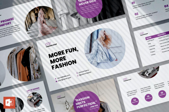 Fashion Shop PowerPoint Template: A Smart Solution for Stunning Business Presentations