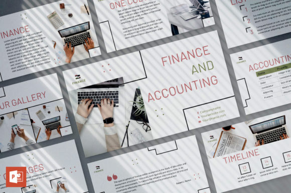Finance Accounting PowerPoint Template: Streamline Your Business Presentations