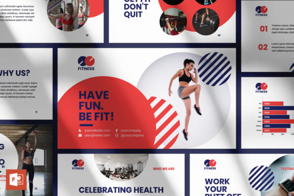 Fitness Trainer PowerPoint Template: A Smart Solution for Professional Presentations