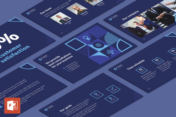 Law Company PowerPoint Template: Streamlining Professional Presentations for Legal and Business Success