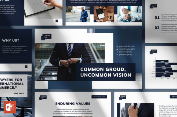 Maximize Your Law Firm’s Presentation Potential with a Professional PowerPoint Template
