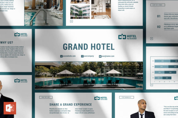 Maximize Your Presentation Potential with the Hotel PowerPoint Template