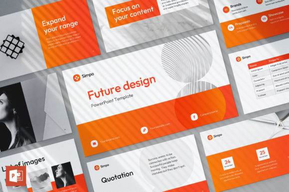 Minimal Modern PowerPoint Template: Strategic Simplicity for Business Presentations