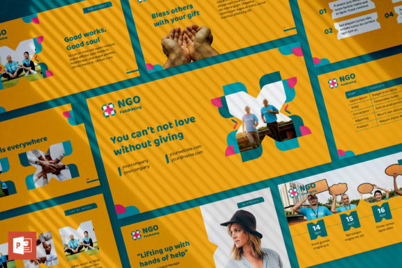 NGO PowerPoint Template: Simplify Your Presentation Design