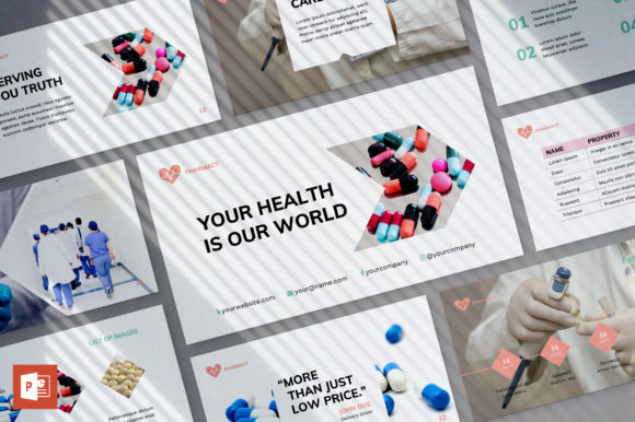 Pharmacy PowerPoint Template: Streamline Your Presentation Design
