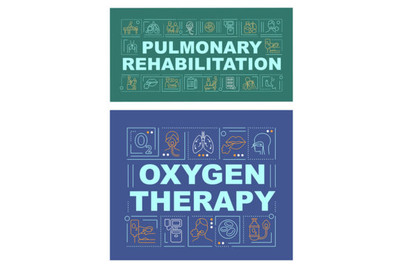 Pulmonary Recovery Word Concepts Banners: Visual Tools for Respiratory Therapy Communication