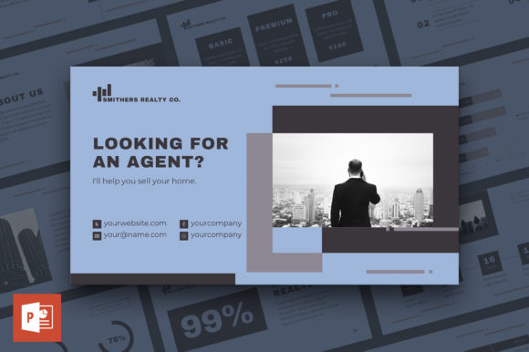 Realtor PowerPoint Template: A Smart Solution for Stunning Real Estate Presentations