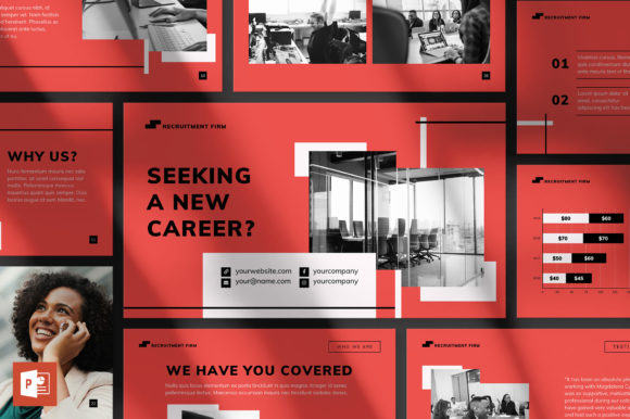 Recruitment Firm PowerPoint Template