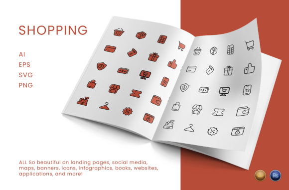 Shopping: A Strategic Design Resource for Modern Creatives