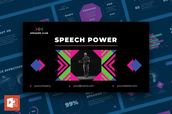 Speaker PowerPoint Template: Strategic Design for Impactful Presentations