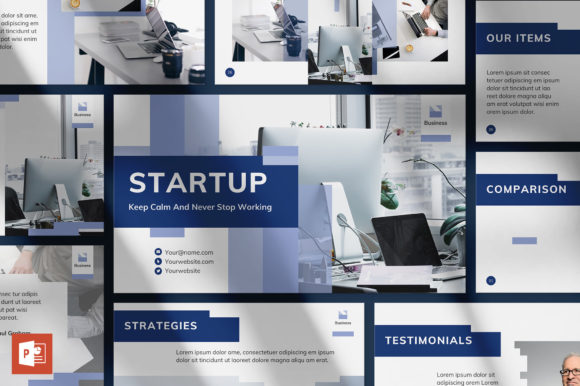 Startup PowerPoint Template: A Practical Tool for Business Presentations