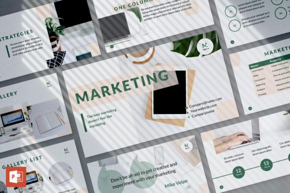 Streamline Your Business Presentations with the Digital Marketing PowerPoint Template