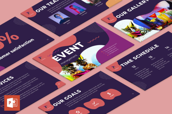 Streamline Your Event Planning with a Professional PowerPoint Template