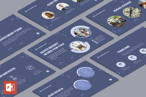 Streamline Your Investment Fund Presentations with a Modern PowerPoint Template