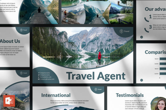 Travel Agency PowerPoint Template: Simplify Your Presentation Design